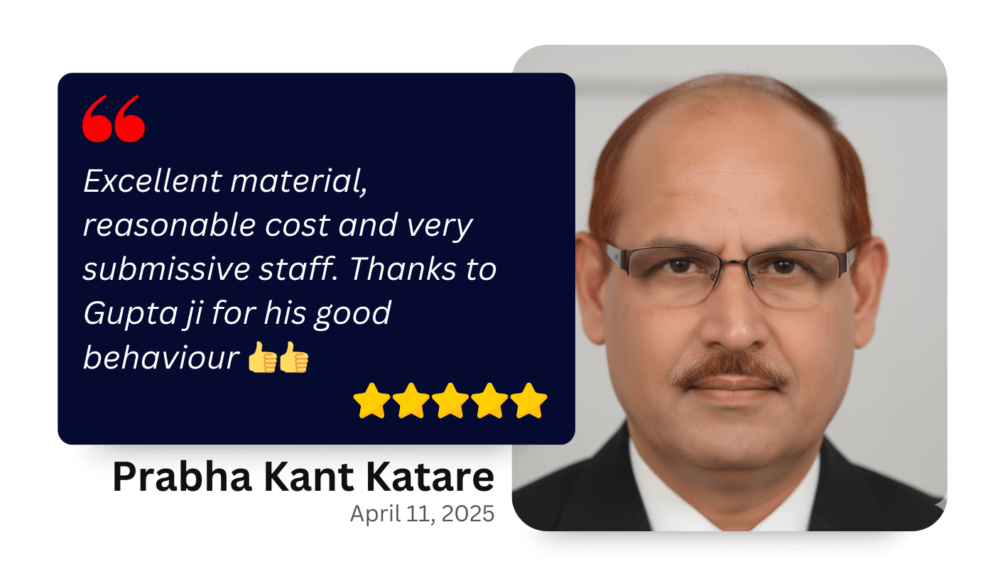 testimonial 6 by loyal customer at Vision Care Optical Care